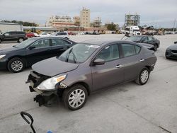 Nissan salvage cars for sale: 2019 Nissan Versa S