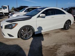 Mercedes-Benz salvage cars for sale: 2014 Mercedes-Benz CLA 250