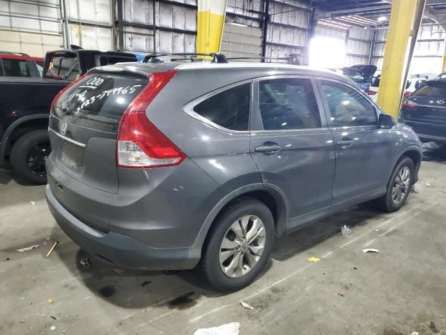 2013 Honda CR-V EXL