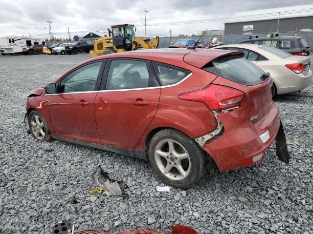 2018 Ford Focus Titanium