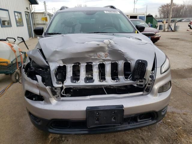 2016 Jeep Cherokee Sport