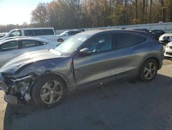 Salvage cars for sale from Copart Glassboro, NJ: 2021 Ford Mustang MACH-E Select