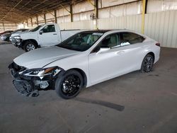 Salvage cars for sale from Copart Phoenix, AZ: 2020 Lexus ES 350