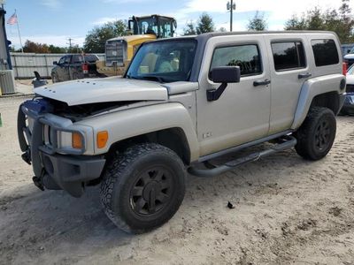 Salvage cars for sale from Copart Midway, FL: 2007 Hummer H3