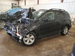 Salvage cars for sale at Lansing, MI auction: 2015 Subaru Forester 2.5I Premium