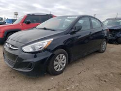 Vandalism Cars for sale at auction: 2015 Hyundai Accent GLS