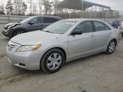 Salvage cars for sale from Copart Spartanburg, SC: 2009 Toyota Camry Base