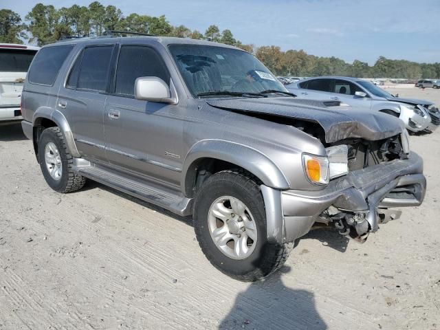 2002 Toyota 4runner SR5