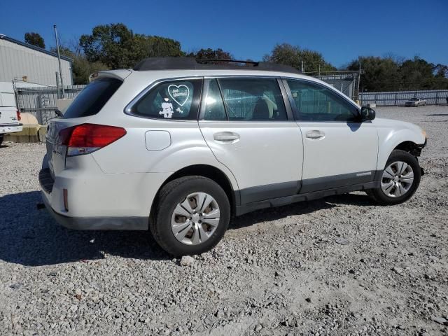 2011 Subaru Outback 2.5I