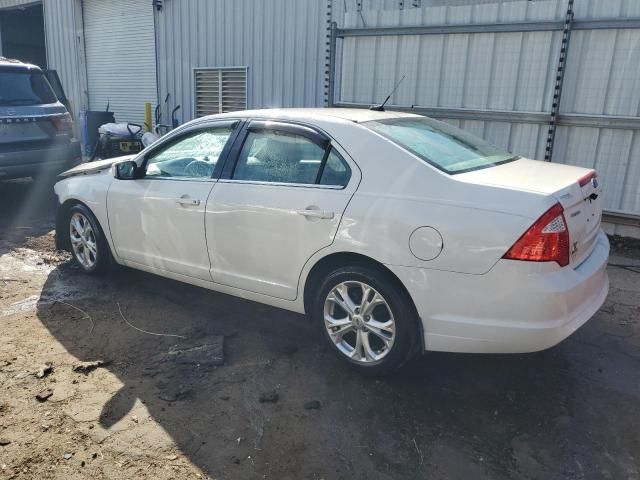 2012 Ford Fusion SE