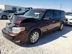 Salvage cars for sale from Copart Haslet, TX: 2010 Ford Flex SEL