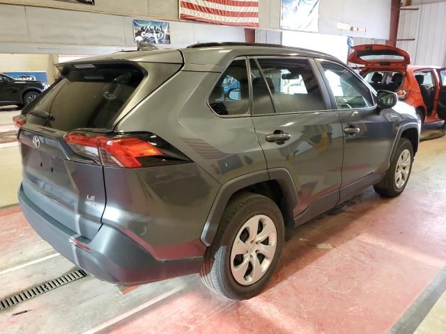 2020 Toyota Rav4 LE