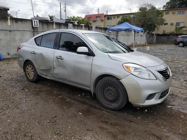 2012 Nissan Versa S