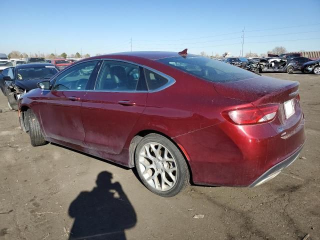 2016 Chrysler 200 C