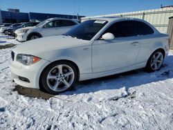 Salvage cars for sale at Woodhaven, MI auction: 2009 BMW 135 I