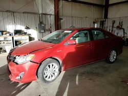 Salvage cars for sale from Copart Billings, MT: 2014 Toyota Camry Hybrid