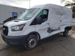 Salvage cars for sale from Copart Lyman, ME: 2023 Ford Transit T-250