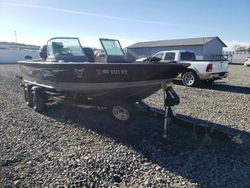 Salvage boats for sale at Avon, MN auction: 2012 Lund PRO V