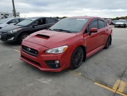 Salvage cars for sale from Copart Brookhaven, NY: 2015 Subaru WRX STI
