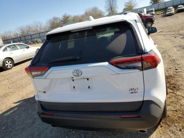 2021 Toyota Rav4 XLE