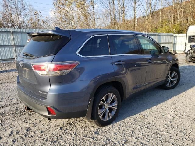 2014 Toyota Highlander XLE