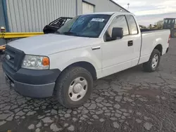 Ford salvage cars for sale: 2007 Ford F150