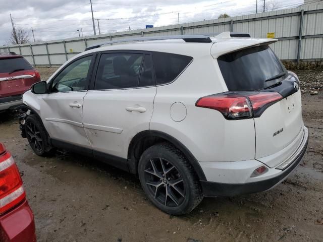 2018 Toyota Rav4 SE