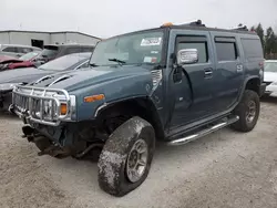 Hummer salvage cars for sale: 2005 Hummer H2