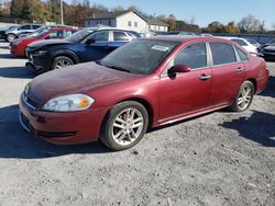 Salvage cars for sale from Copart York Haven, PA: 2009 Chevrolet Impala LTZ