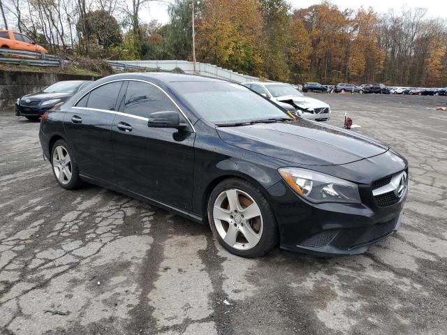 2016 Mercedes-Benz CLA 250