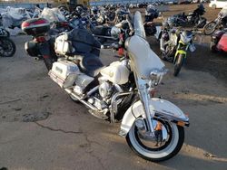 Salvage motorcycles for sale at Elgin, IL auction: 1997 Harley-Davidson Flhtcui Shrine