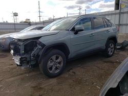 Salvage cars for sale from Copart Chicago Heights, IL: 2023 Toyota Rav4 XLE