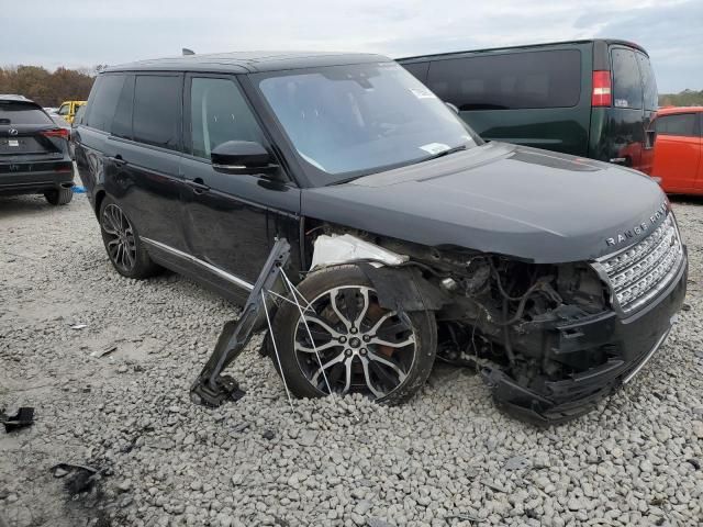 2017 Land Rover Range Rover HSE