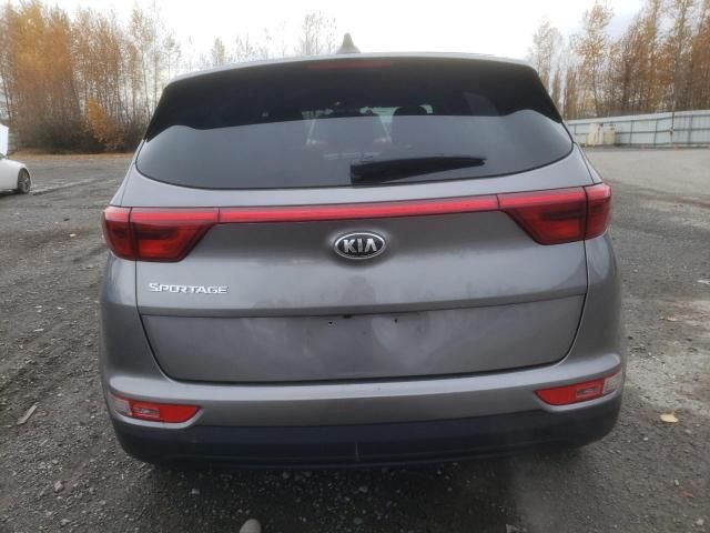 2018 KIA Sportage LX