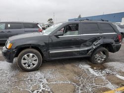 Salvage cars for sale at Woodhaven, MI auction: 2008 Jeep Grand Cherokee Limited