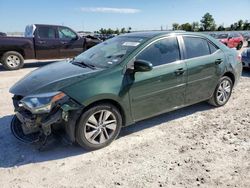 Salvage cars for sale from Copart Houston, TX: 2014 Toyota Corolla ECO