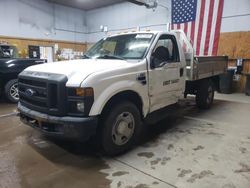 Salvage cars for sale from Copart Kincheloe, MI: 2008 Ford F350 SRW Super Duty