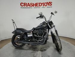 Harley-Davidson Vehiculos salvage en venta: 2013 Harley-Davidson Fxdb Dyna Street BOB