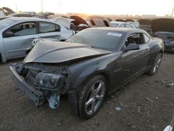 Salvage cars for sale at Elgin, IL auction: 2013 Chevrolet Camaro LT