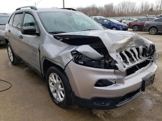 2016 Jeep Cherokee Sport