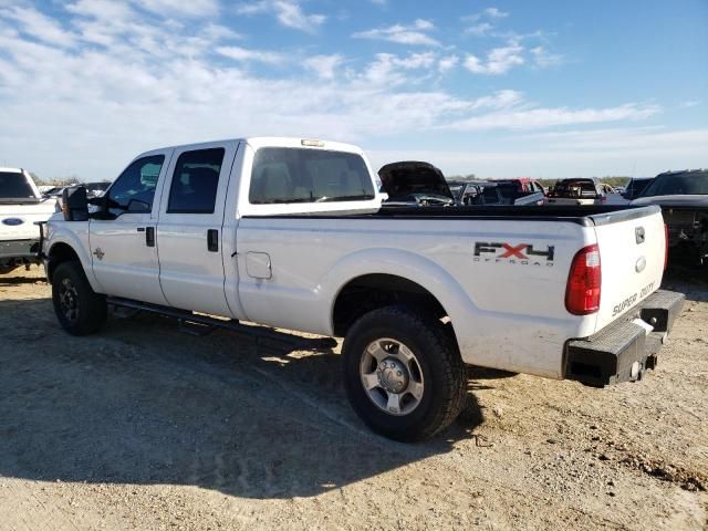 2011 Ford F350 Super Duty