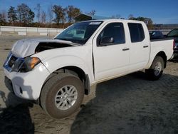 Salvage cars for sale at Spartanburg, SC auction: 2012 Nissan Frontier S