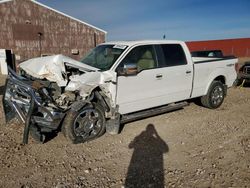 Salvage trucks for sale at Rapid City, SD auction: 2011 Ford F150 Supercrew