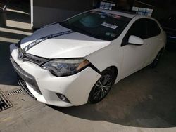 Salvage cars for sale at Sandston, VA auction: 2016 Toyota Corolla L