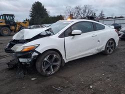 Salvage cars for sale from Copart Finksburg, MD: 2015 Honda Civic SI