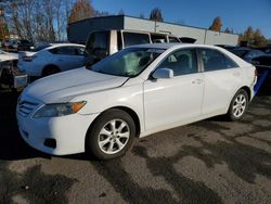 Vehiculos salvage en venta de Copart Portland, OR: 2011 Toyota Camry Base