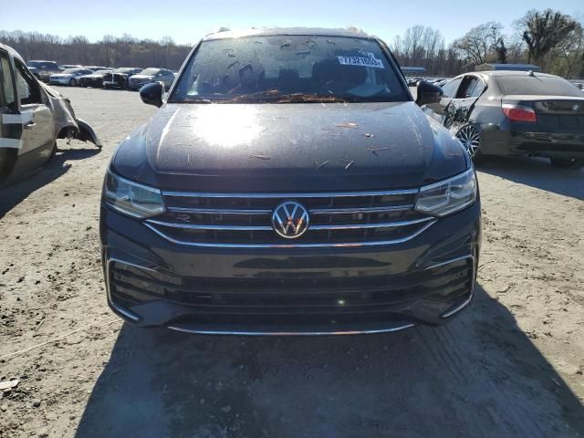 2022 Volkswagen Tiguan SEL R-Line