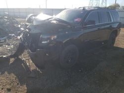 Vehiculos salvage en venta de Copart Elgin, IL: 2018 Chevrolet Tahoe K1500 LT