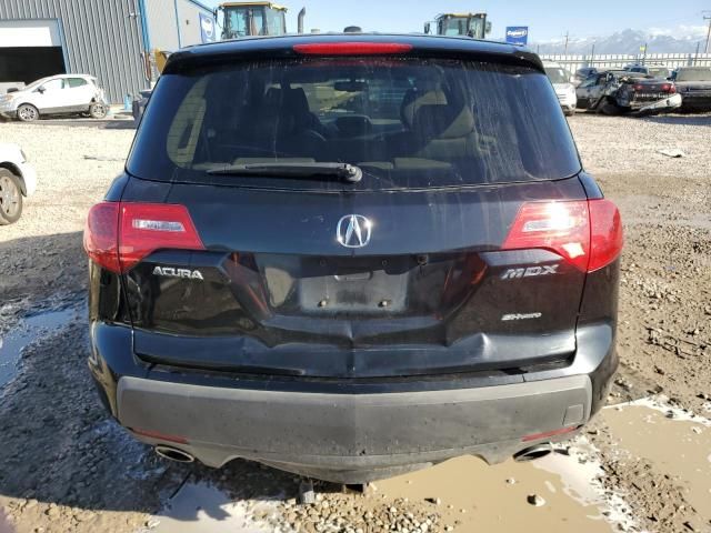 2008 Acura MDX Technology