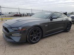 Ford Mustang GT salvage cars for sale: 2018 Ford Mustang GT